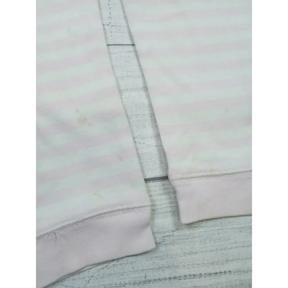 12 Primary Pink Stripe Pajamas